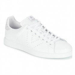 Baskets blanches en cuir pour femme 125104