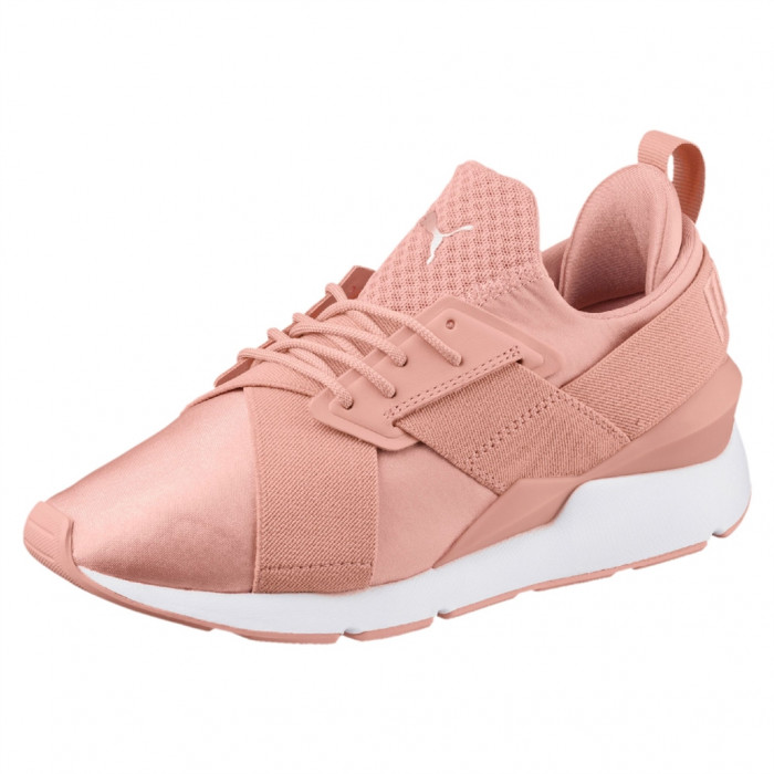 puma satin en pointe