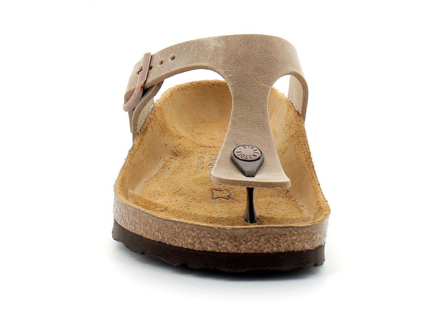 birkenstock gizeh marron