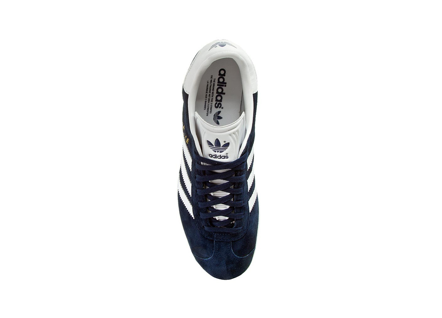 chaussure gazelle bleu