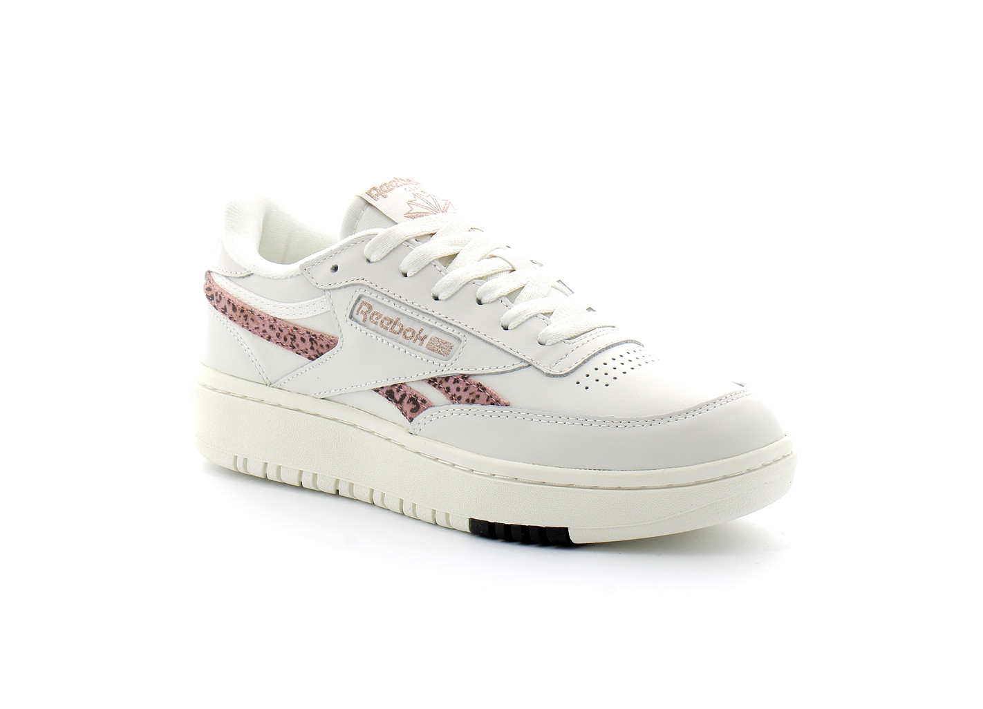 reebok club c double tan