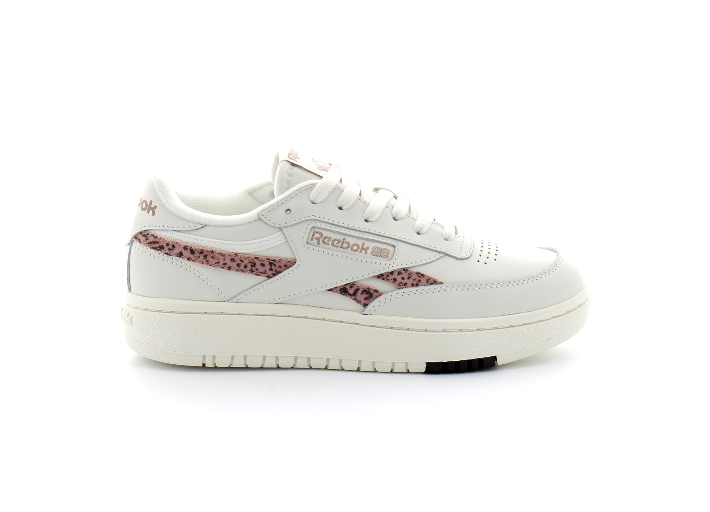reebok club c double tan