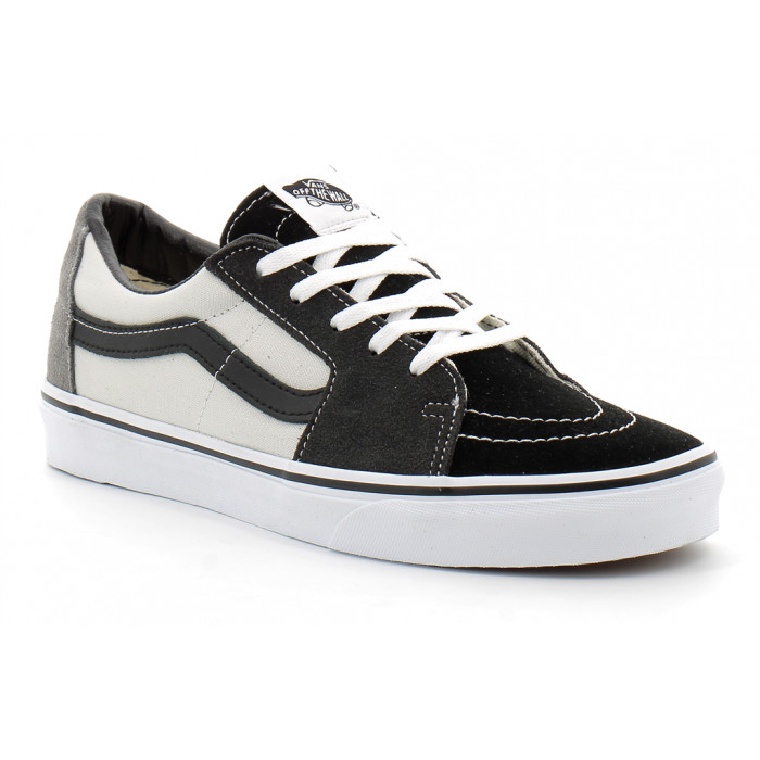Chaussures en toile et en daim pour adulte SK8-Low