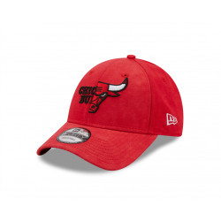 Casquette 9FORTY Rouge Chicago Bulls Split Logo