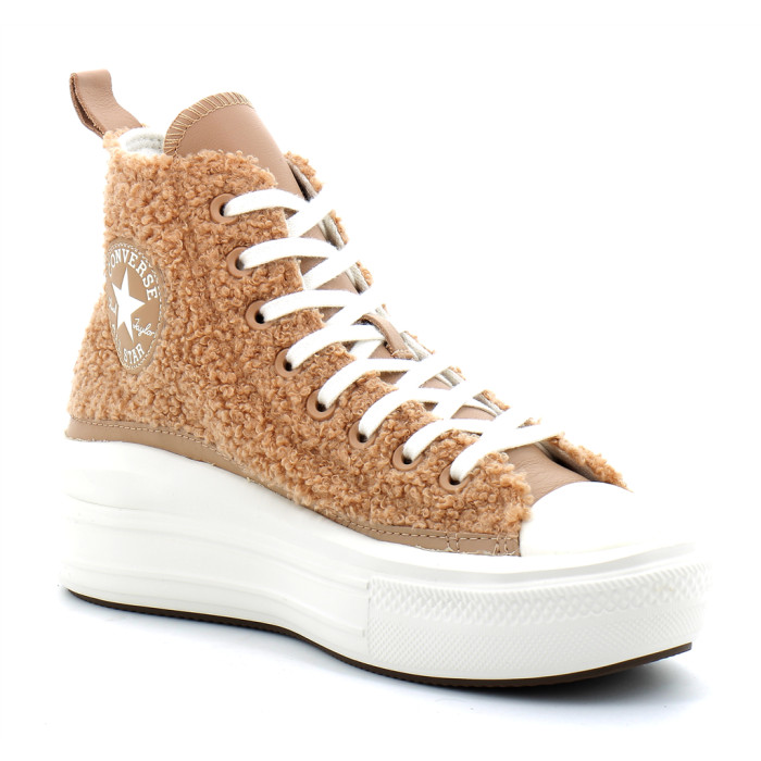 Chuck Taylor All Star Move Platform Sherpa