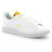 CARNABY J - BLANC/JAUNE - 45SUJ0