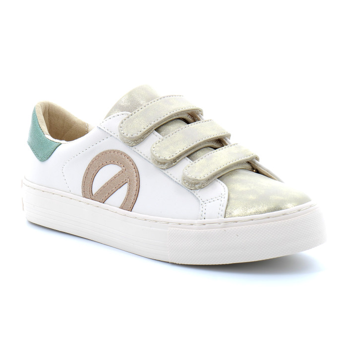 Basket mode à scratch pour femme ARCADE STRAPS SIDE