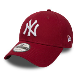 Casquette 9FORTY New York Yankees Rouge - Enfant
