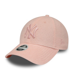 Casquette 9FORTY New York Yankees Towelling Rose - Femme