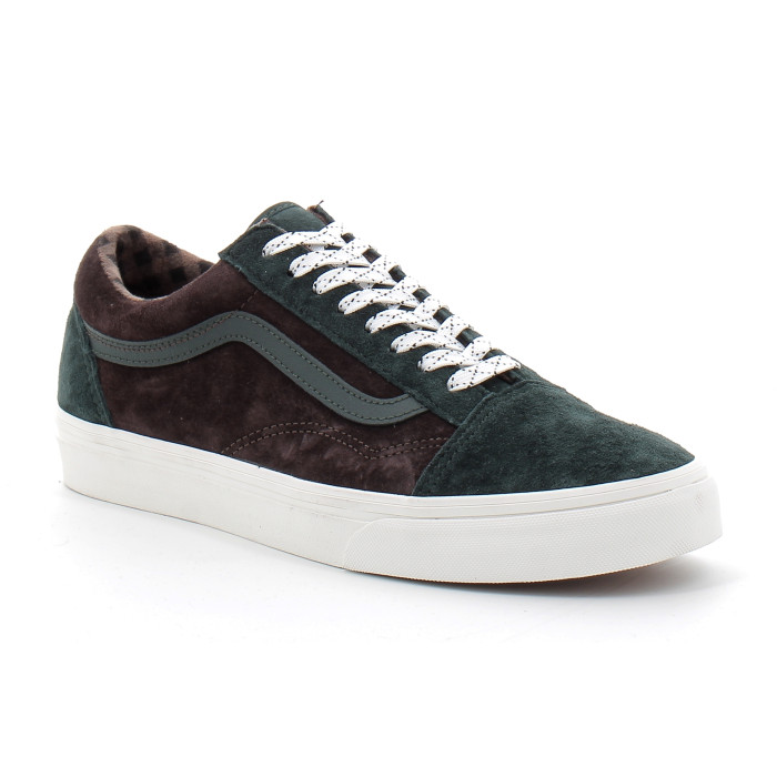 Chaussures basses à lacets en daim pour adulte Old Skool