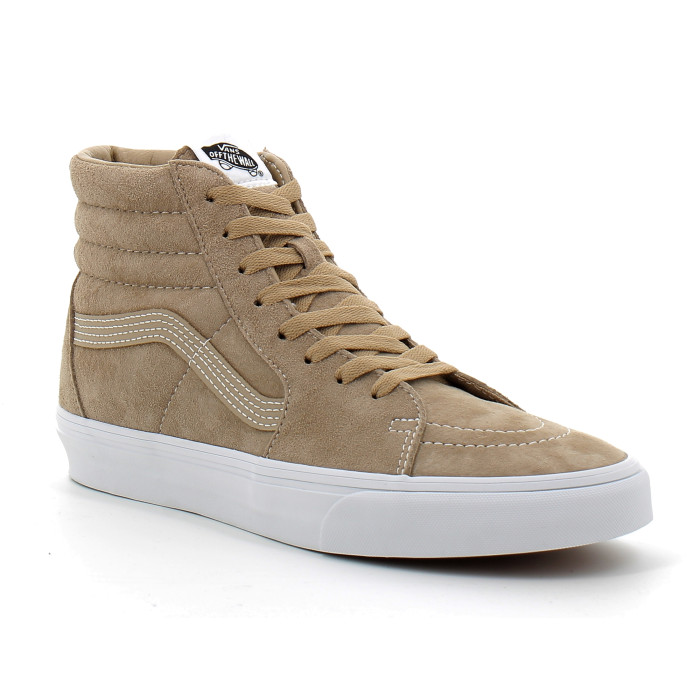 Chaussures montantes à lacets pour adulte en daim Sk8-Hi