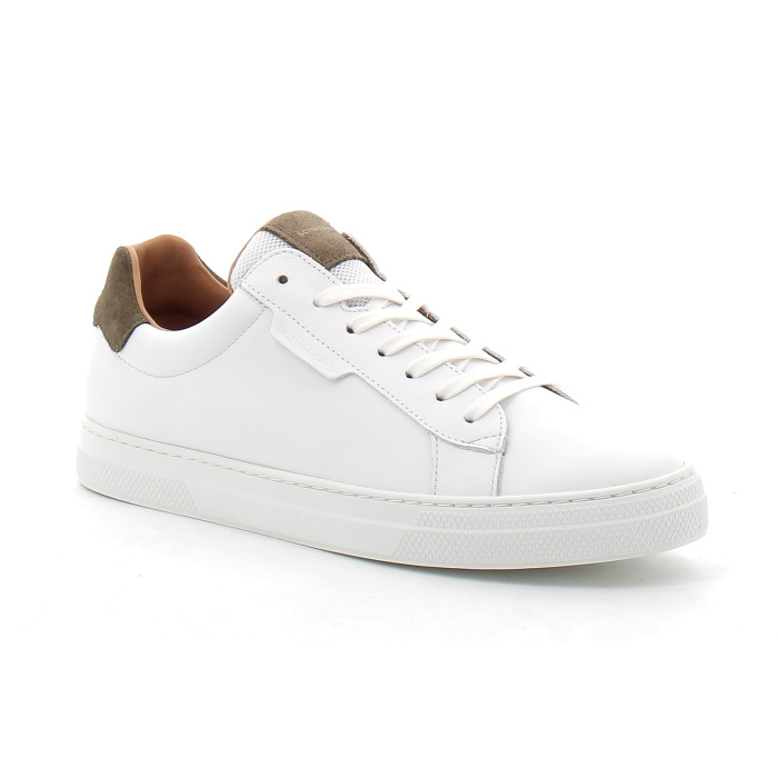 Baskets basses en cuir pour homme Spark Clay