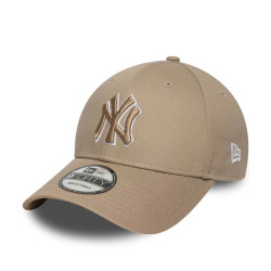 Casquette Adjustable New York Yankees MLB Outline Beige