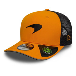 Casquette Stretch Snap McLaren Racing Team Orange