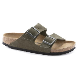 Sandale pour adulte en cuir velours Arizona Sfb