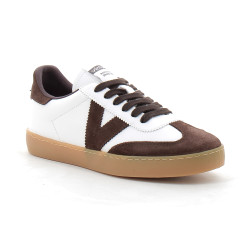 Baskets blanches unisexes