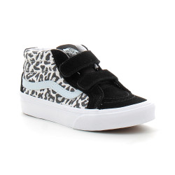 Chaussures à Scratch pour enfant Sk8-Mid Reissue