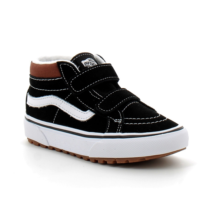 Chaussures à Scratch pour enfant Sk8-Mid Reissue