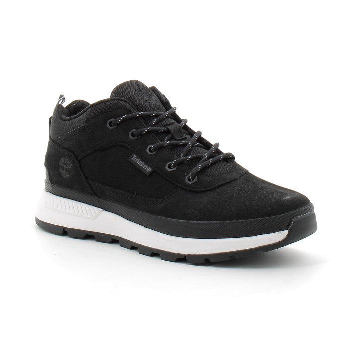 Basket Field Trekker junior en Noir
