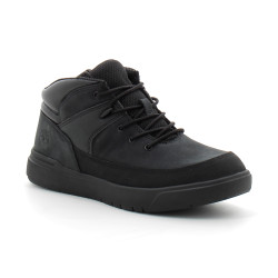 Basket mi-haute Seneca pour junior en Noir