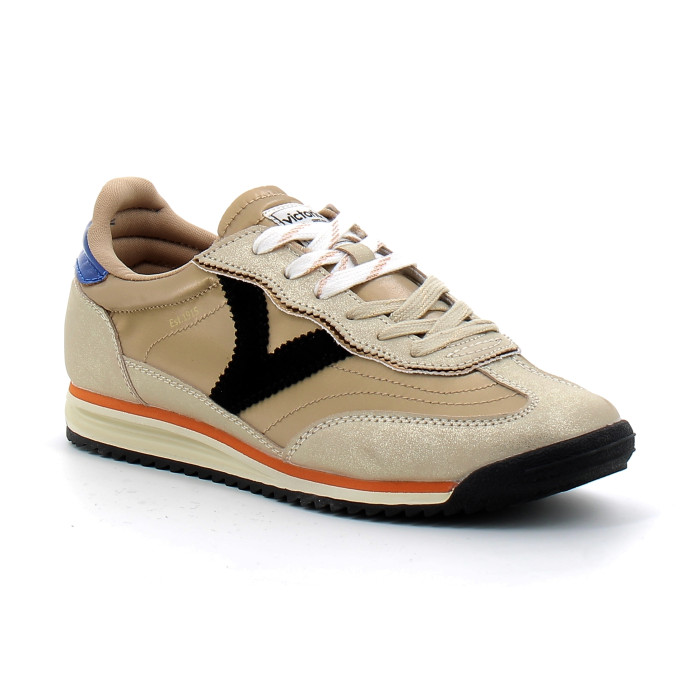 Sneakers pour femme avec semelle crantée