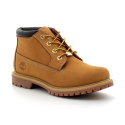 Bottine Chukka imperméable Nellie pour femme en jaune