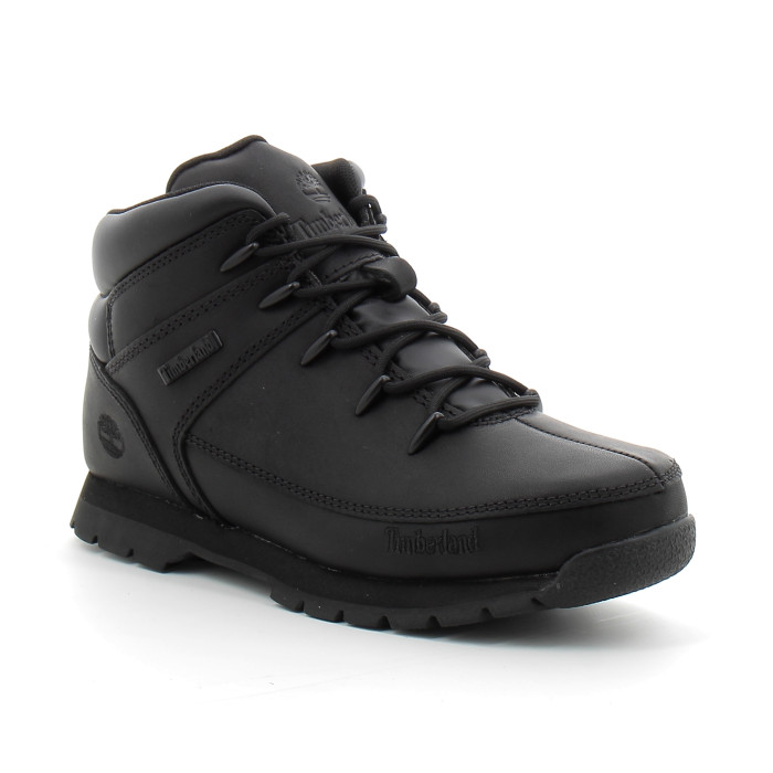 Bottine Euro Sprint pour junior en Noir