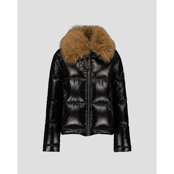 Doudoune Grand Froid Femme fausse fourrure Nevada shiny