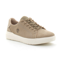 Basket basse Seneca Bay pour homme en cuir à lacets