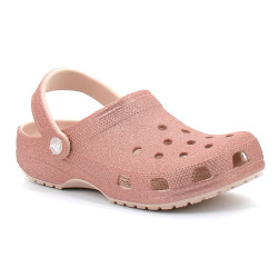 crocs classic glitter