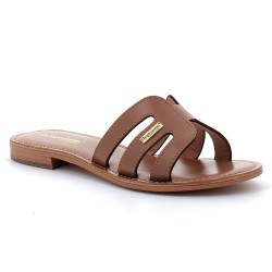 Mules pour femme en cuir Damia